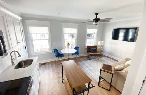 Historic District - North Villa | Magnolia Carriage Shared Courtyard + Garage