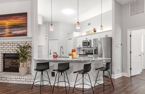 St. Augustine House | Magnolia Getaway: Private Pool - Pickleball Court - Grill - Foosball & Arcade