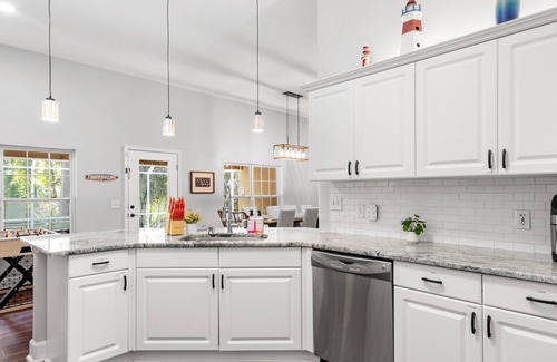 St. Augustine House | Magnolia Getaway: Private Pool - Pickleball Court - Grill - Foosball & Arcade