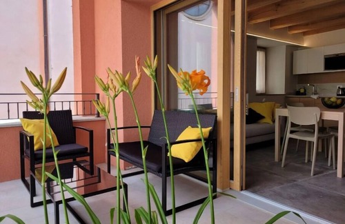 Barco Apartment | Magnolia LevicoApartment with terrace in the center of Levico Terme