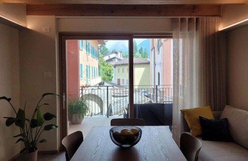 Barco Apartment | Magnolia LevicoApartment with terrace in the center of Levico Terme