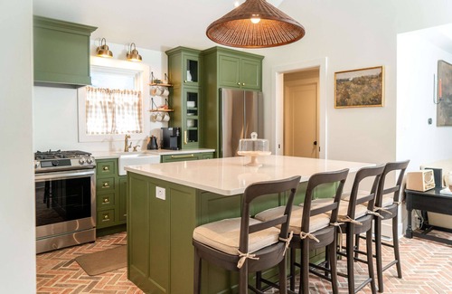 Lake Geneva House | Magnolia Manor - Remodeled Home Near Downtown