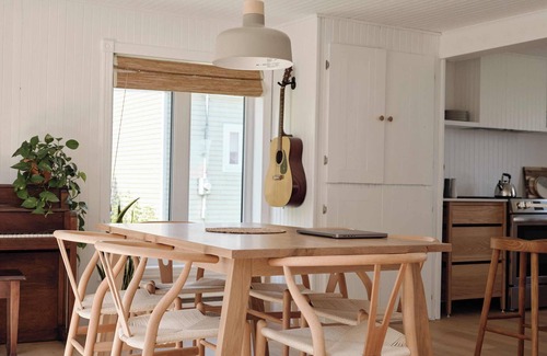 Saint-Germain House | Maison Fleuve - Kamouraska | Cottage on the banks of the St. Lawrence River