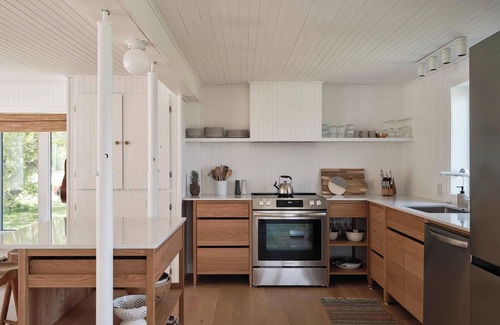 Saint-Germain House | Maison Fleuve - Kamouraska | Cottage on the banks of the St. Lawrence River