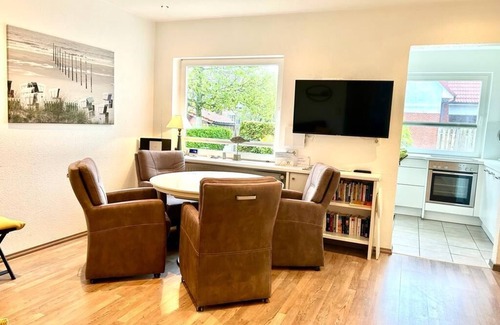 Wangerooge Apartment | Maike - Apartment with terrace and small garden
