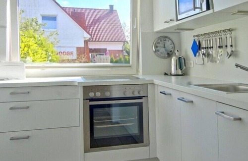 Wangerooge Apartment | Maike - Apartment with terrace and small garden