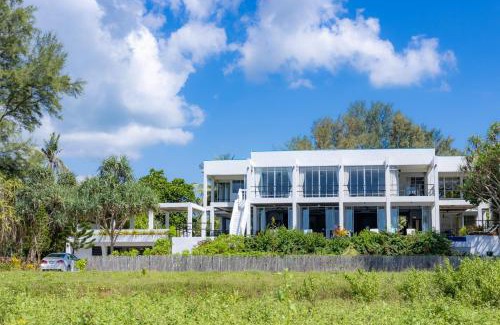 Mai Khao Villa | maikhao 8-bedroom beach villa 3 maids close to the airport, private pool free car gym, 30 meters from the beach