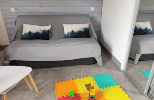 Bielle Apartment | Mailh- Massibé 1 chambre 5 pers draps serviettes inclus parking près du ski tout confort