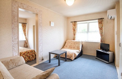 Nikko Hotel | Main building 2 adjoining Westernstyle rooms twin with bathroom toilet and shower booth/Nikko Tochigi