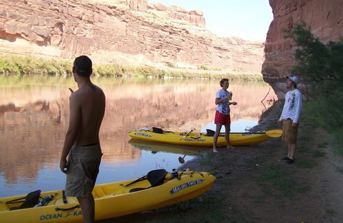 Moab House | Main House, disc golf, kayaks, ATV, wildlife, hiking, beach, pet friendly