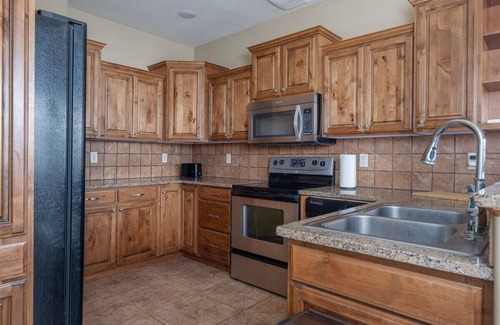 Driggs Condo | Main Level 3 Bedroom Condo