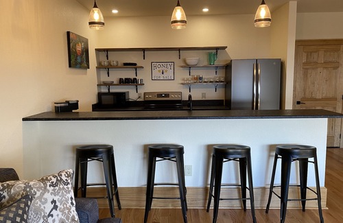 Waynesville Apartment | Main Street Retreats 105 - Brand New Apt. 105