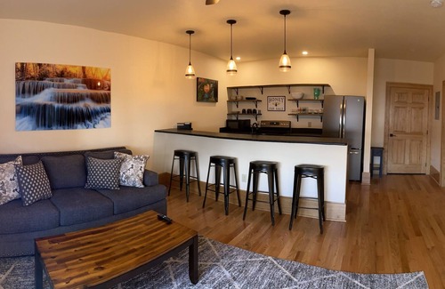 Waynesville Apartment | Main Street Retreats 105 - Brand New Apt. 105