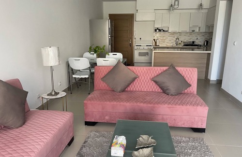 Sidi Abd El-Rahman Apartment | main swimming pool, beach, Marina, shopping, dining and night life,… are 2 steps