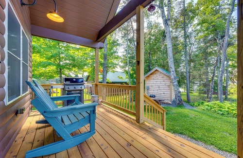 Rangeley Cottage | Maine Cabin Rental on Rangeley Lake!