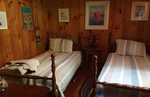 Pleasant Point Cabin | Maine Mid Coast Cabin with Spectacular View