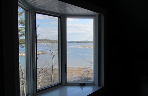 Woolwich House | Maine waterfront home, with hot tub and dock access, 1 mile from downtown Bath