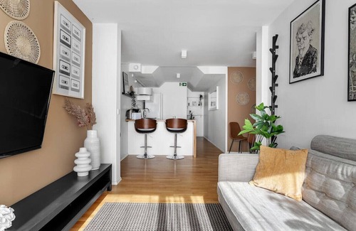 Hliðar Apartment | MainStreet Apartment in the Heart of Reykjavík