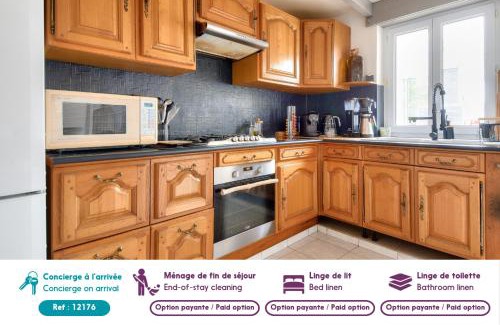 La Gueriniere House | Maison à 200m de la mer - 6 adultes - 2 enfants