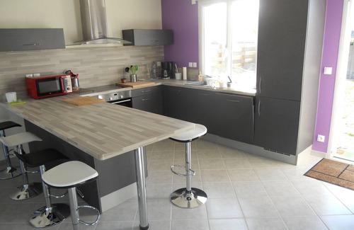 Barneville-Carteret House | Maison à 50 M de la Plage