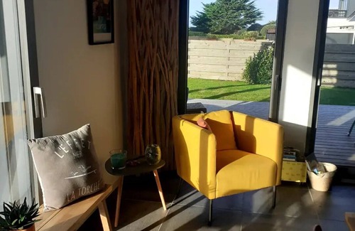 Plobannalec-Lesconil House | Maison à la Mer, Plage à 50mètres!idéal Pour Familles