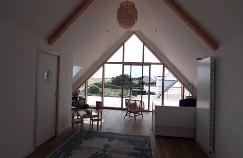 Plobannalec-Lesconil House | Maison à la Mer, Plage à 50mètres!idéal Pour Familles