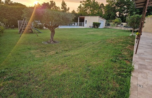 Saint-Lager-Bressac House | Maison à la Campagne Avec Piscine