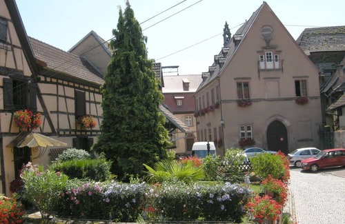 Hunawihr House | Maison 1603 - Le Prévôt * , Charm in the heart of the vineyards at Hunawihr