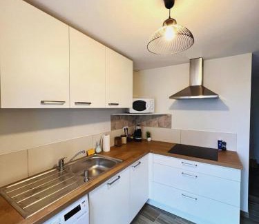 Sevremont House | Maison 2-5 pers au calme proche Parc