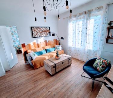 Saint-Florent Apartment | Maison 2 chambres proche centre-ville et hôpital.