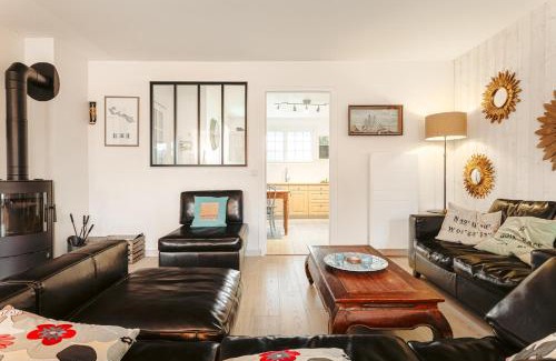 Le Bois-Plage-en-Re House | Maison 3 étoiles près centre-plages