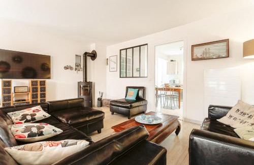 Le Bois-Plage-en-Re House | Maison 3 étoiles près centre-plages