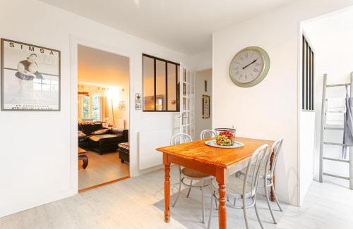 Le Bois-Plage-en-Re House | Maison 3 étoiles près centre-plages