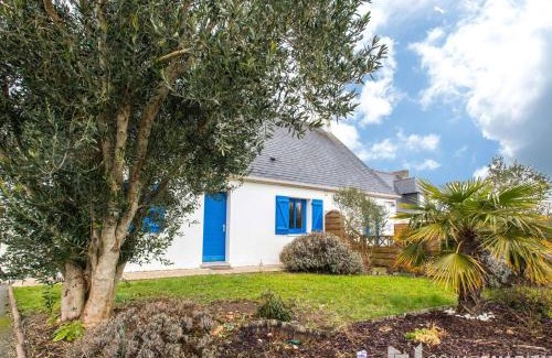 Etel Villa | Maison 4 pièces Étel - Terrasse privée, Calme - FR-1-479-202