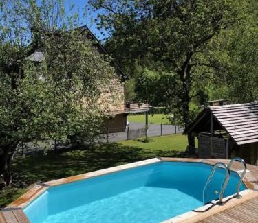 Les Hautes-Rivieres House | Maison 4p Piscine et Parc Naturel