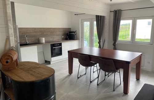 Villers-les-Pots House | Maison 6-8 Personnes Avec Jeux et Jaccuzi Gonflable - Nahleo Chalet