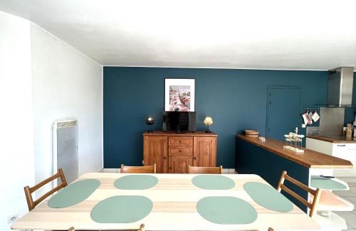 Le Fort Bloque Villa | Maison 6 pièces 8 personnes proche plage du Fort-Bloqué - Wifi - EVA