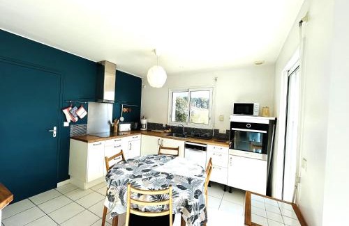 Le Fort Bloque Villa | Maison 6 pièces 8 personnes proche plage du Fort-Bloqué - Wifi - EVA