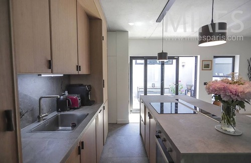 Les Lilas House | Maison 8 Couchages Grand Paris Avec Jardin