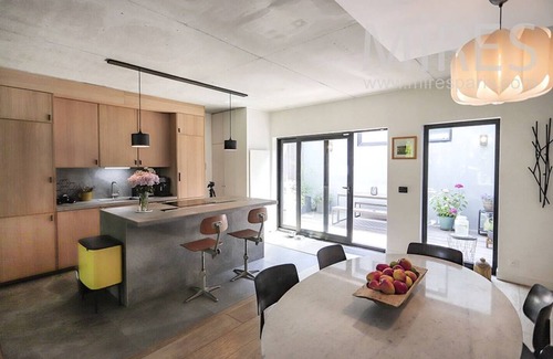 Les Lilas House | Maison 8 Couchages Grand Paris Avec Jardin