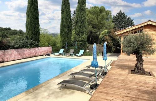 Saint-Andre-de-Cruzieres House | Maison accueillante à Saint-André-de-Cruzières avec piscine partagée