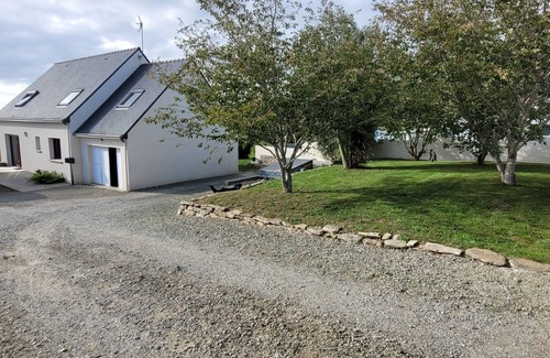 Tremeven House | Maison Agréable Dans le sud Finistère