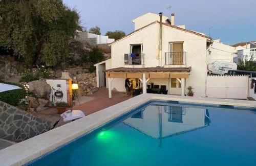 Zafarraya House | Maison Andalouse avec piscine