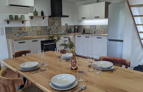 Bruniquel House | Maison au Bord de L'aveyron à 2km de Bruniquel