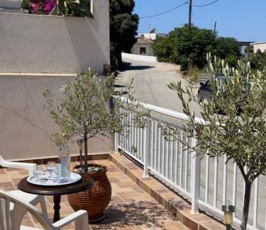 Kritinia House | Maison authentique avec grande terrasse