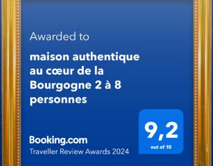 Uncey-le-Franc House | maison authentique 2 à 8 personnes