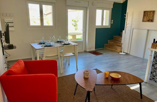 Le Quesnel Apartment | Maison avec espace bien être (sauna/spa)