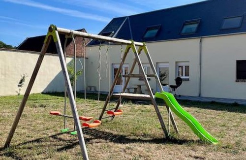 Le Quesnel Apartment | Maison avec espace bien être (sauna/spa)