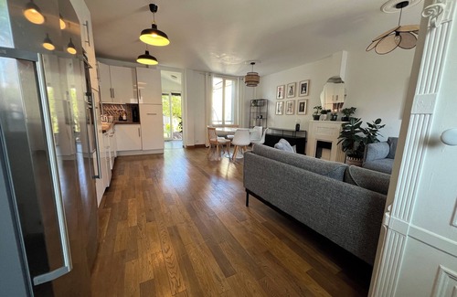 Montmorency House | Maison Avec Jardin à 12 Minutes de Paris et Proches des Sites des JO 2024