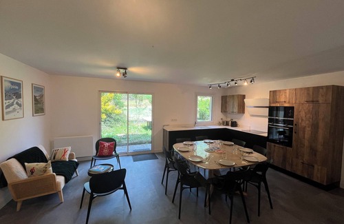 Esquieze-Sere House | Maison Avec Jardin et vue Montagne Luz Tourmalet Gavarnie Idéale Familles